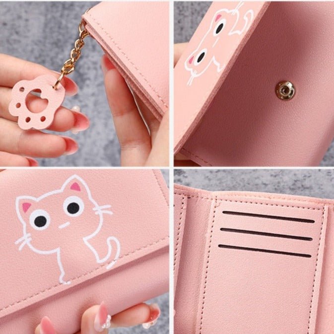 Kawaiimi - apparel & accessories - Pippy Cat Wallet - 11