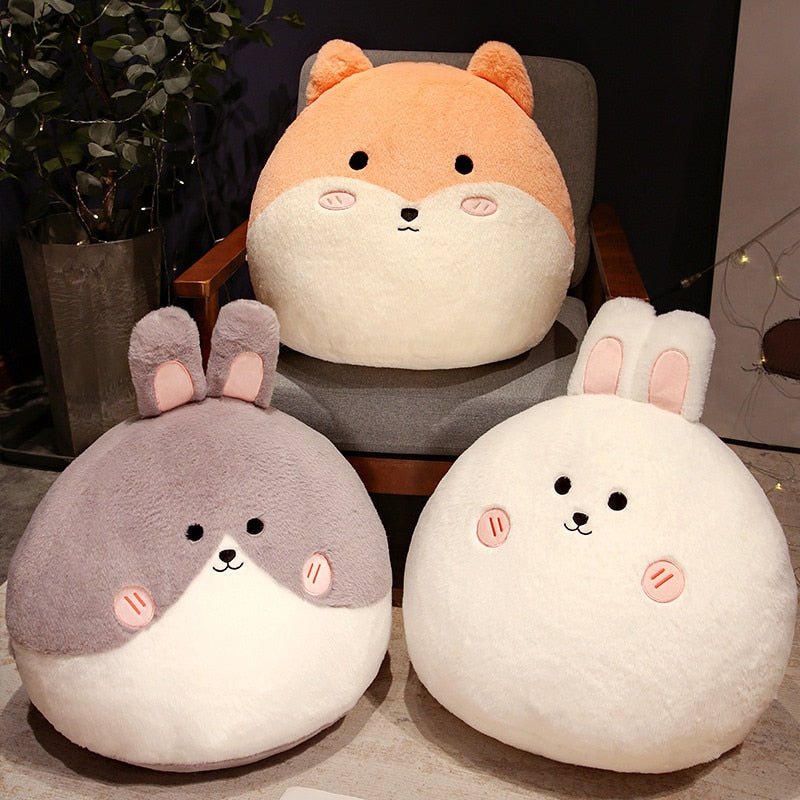 Kawaiimi - plush toys - Plushmallow Animal Buddies Plush Cushion - 3