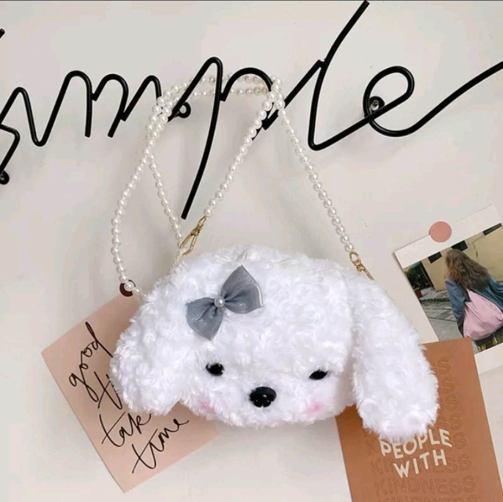 Kawaiimi - apparel & accessories for girls - Pochacco Puppy Shoulder Bag - 5