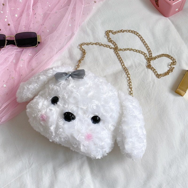 Kawaiimi - apparel & accessories for girls - Pochacco Puppy Shoulder Bag - 1