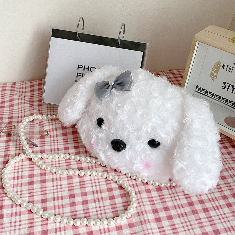 Kawaiimi - apparel & accessories for girls - Pochacco Puppy Shoulder Bag - 4