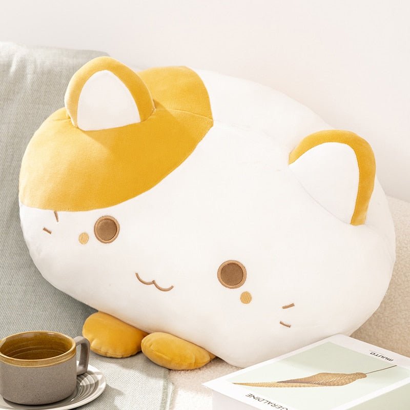 Kawaiimi - plush toys - Preppy Kitten Plush Pillow - 7