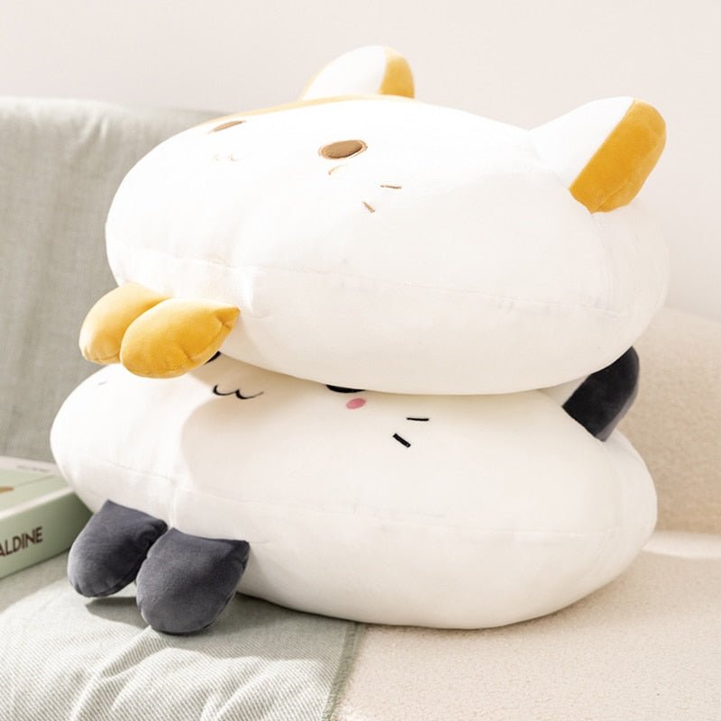 Kawaiimi - plush toys - Preppy Kitten Plush Pillow - 3