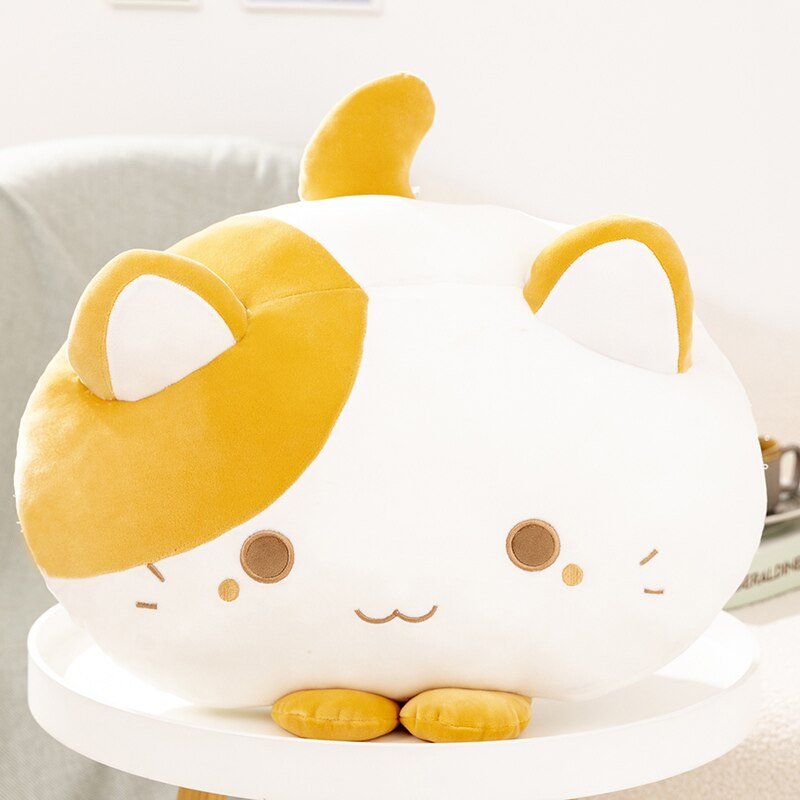 Kawaiimi - plush toys - Preppy Kitten Plush Pillow - 9