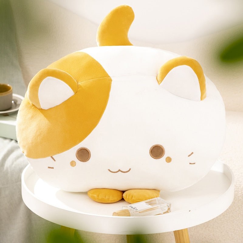 Kawaiimi - plush toys - Preppy Kitten Plush Pillow - 10