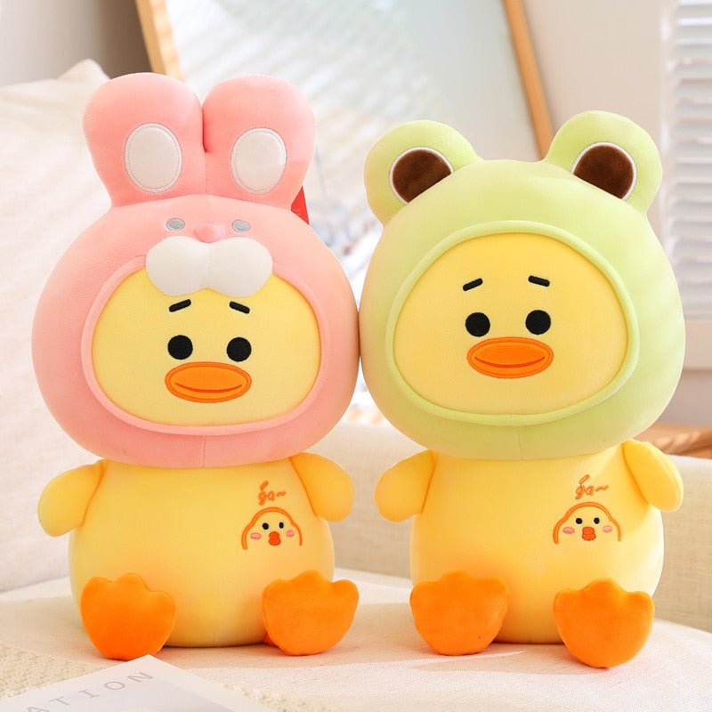 Kawaiimi - plush toys - Quacky Cosplay Duck Plush - 9