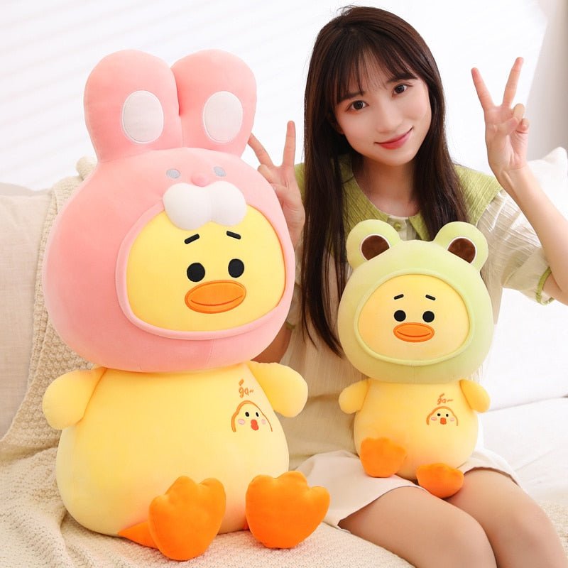 Kawaiimi - plush toys - Quacky Cosplay Duck Plush - 6