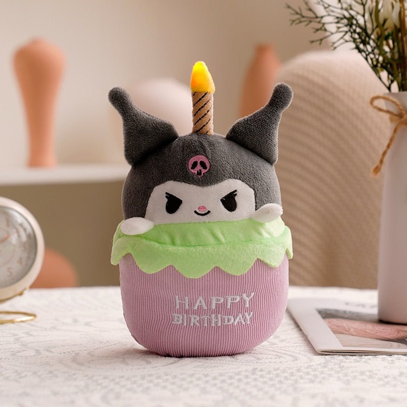 Kawaiimi - plush toys & gifts - Sanrio Birthday Cake Plushies - 2