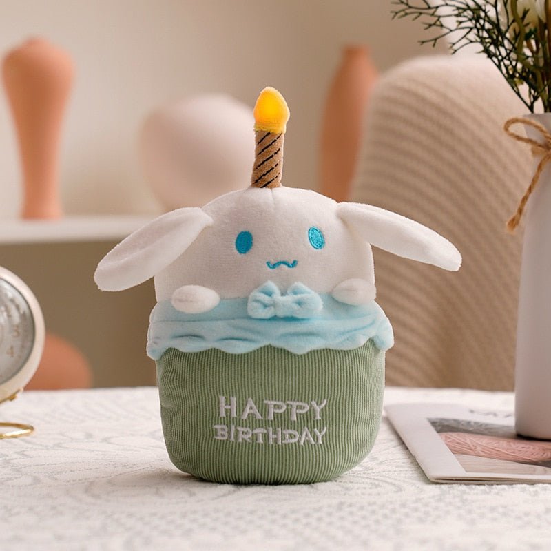 Kawaiimi - plush toys & gifts - Sanrio Birthday Cake Plushies - 5