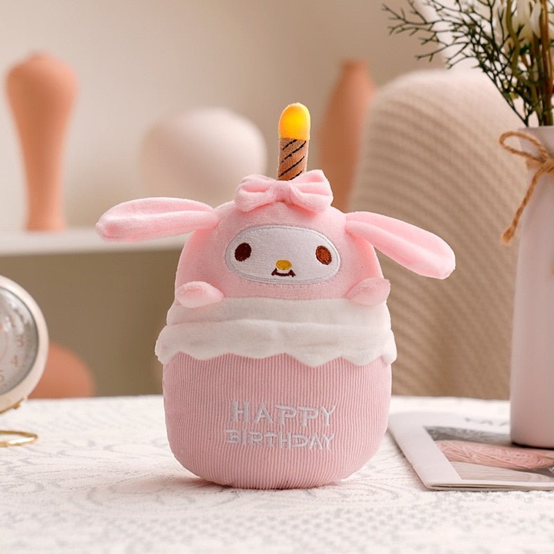 Kawaiimi - plush toys & gifts - Sanrio Birthday Cake Plushies - 3
