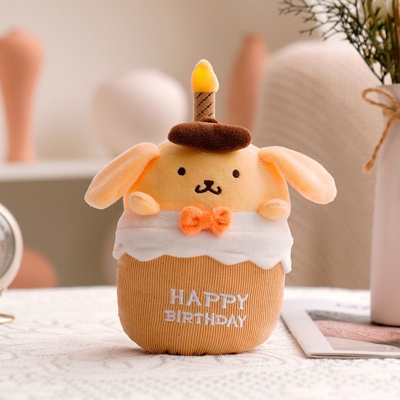 Kawaiimi - plush toys & gifts - Sanrio Birthday Cake Plushies - 6
