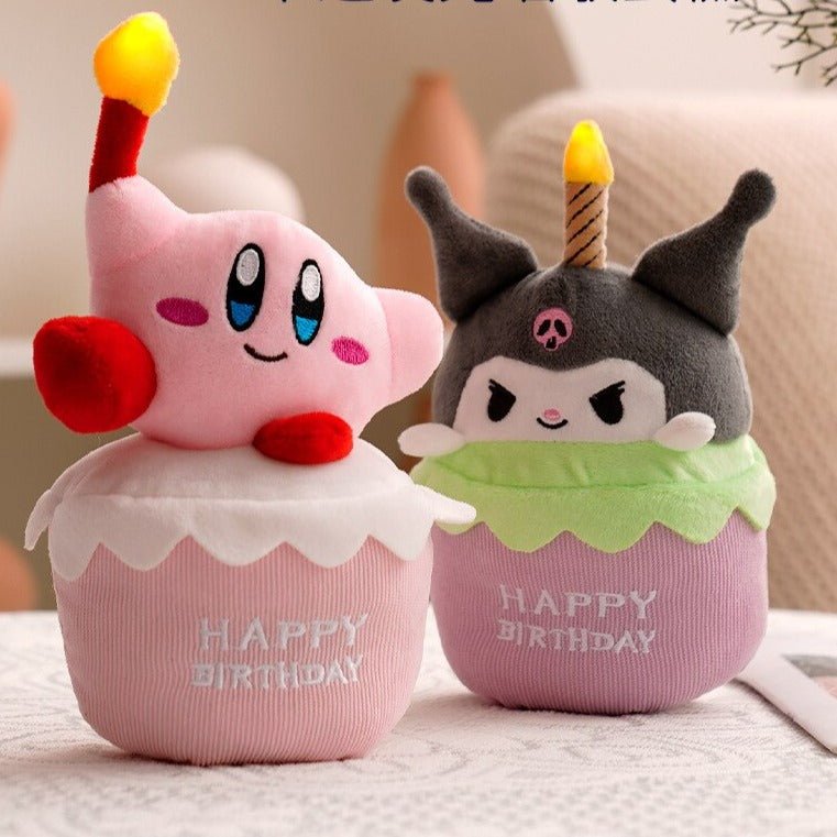 Kawaiimi - plush toys & gifts - Sanrio Birthday Cake Plushies - 11