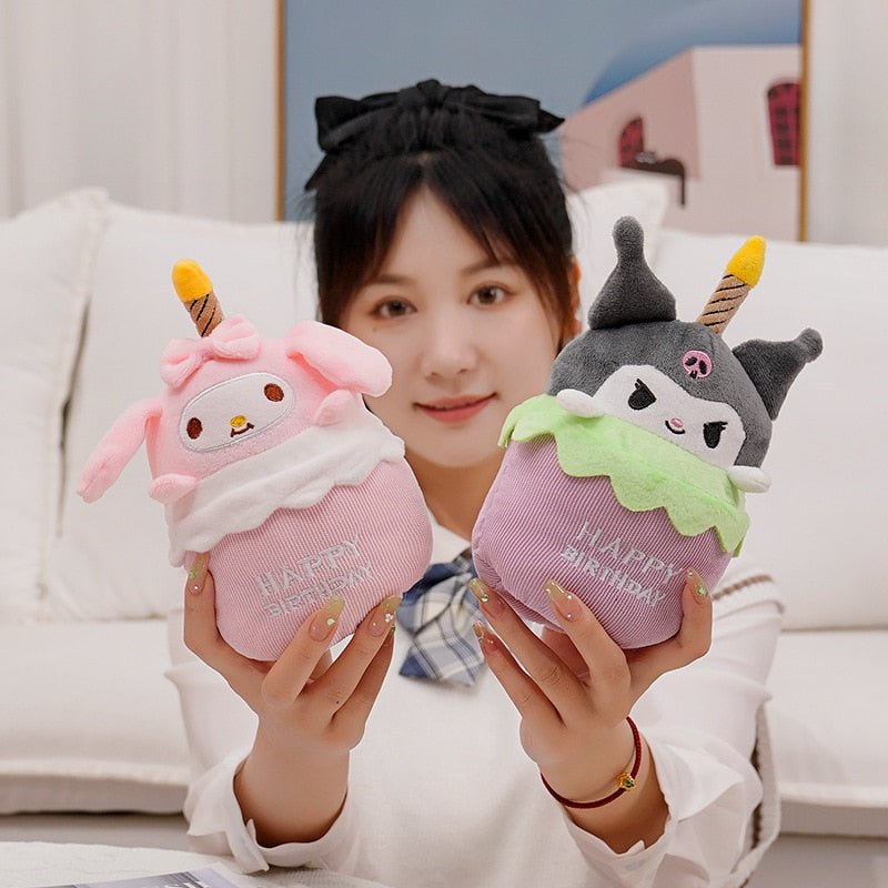Kawaiimi - plush toys & gifts - Sanrio Birthday Cake Plushies - 10