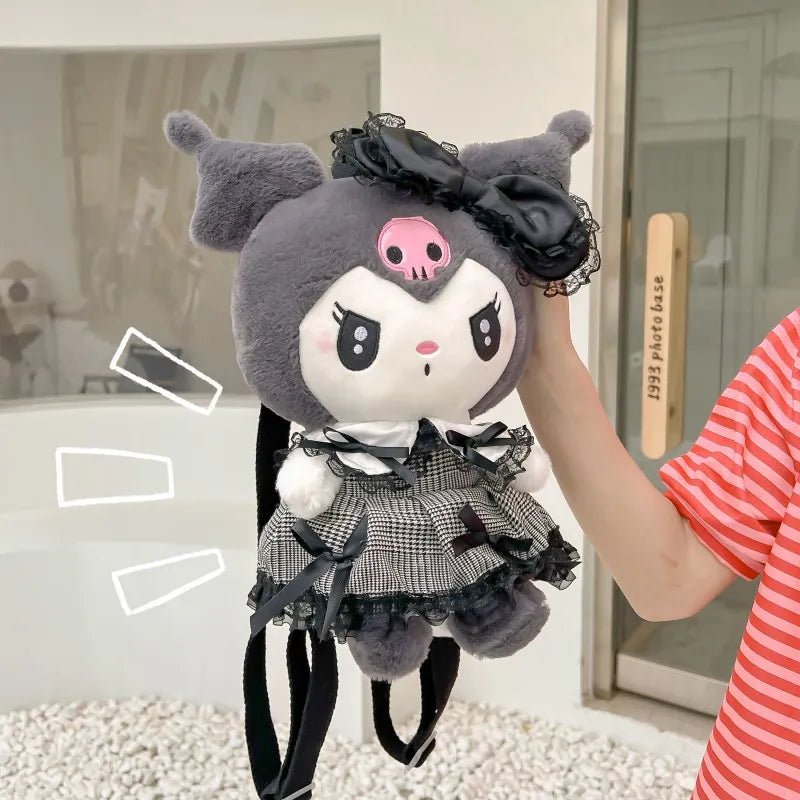 Kawaiimi - sanrio themed plush toy backpacks - Sanrio Cosplay Party Backpack - 2