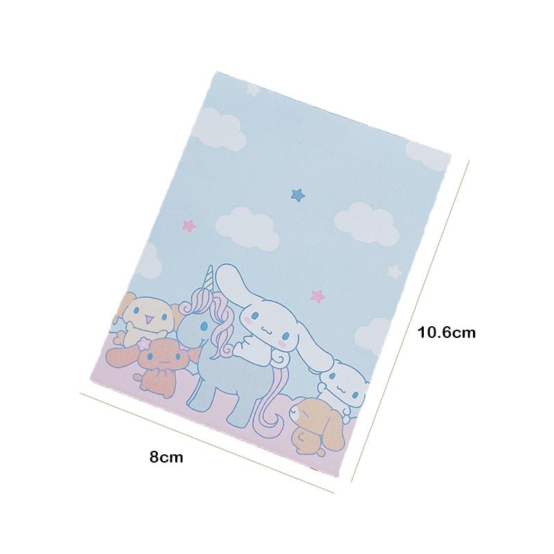 Kawaiimi - stationery - Sanrio Dream Memo Pad - 6