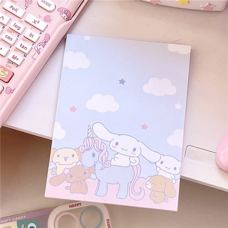 Kawaiimi - stationery - Sanrio Dream Memo Pad - 3