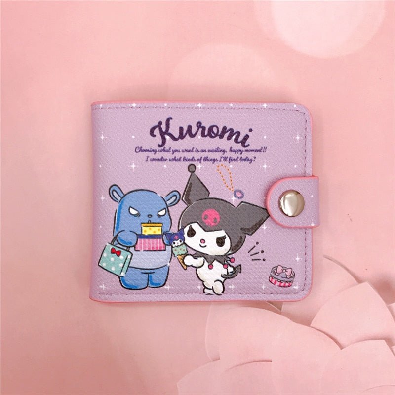 Kawaiimi - cute card holder wallets - Sanrio Empire Wallet - 9