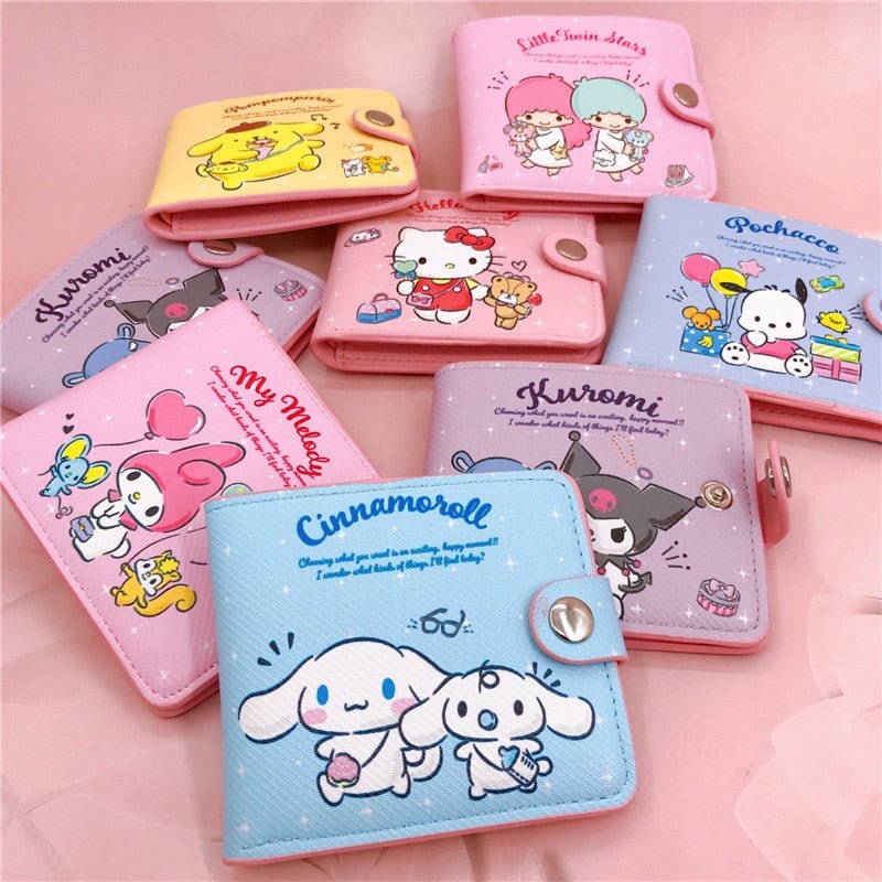 Kawaiimi - cute card holder wallets - Sanrio Empire Wallet - 24