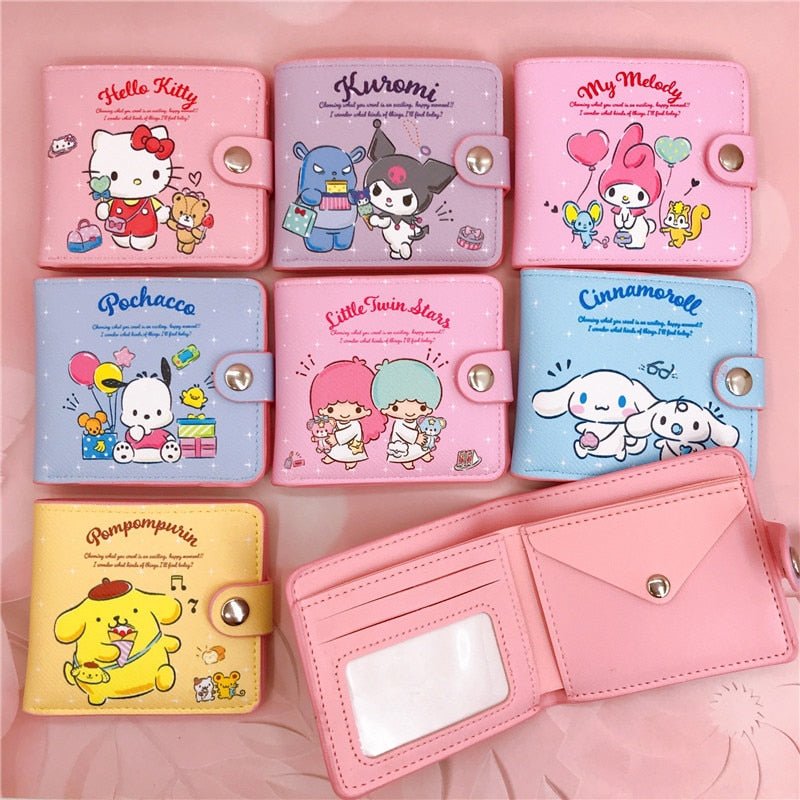 Kawaiimi - cute card holder wallets - Sanrio Empire Wallet - 3