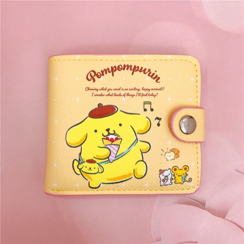 Kawaiimi - cute card holder wallets - Sanrio Empire Wallet - 19