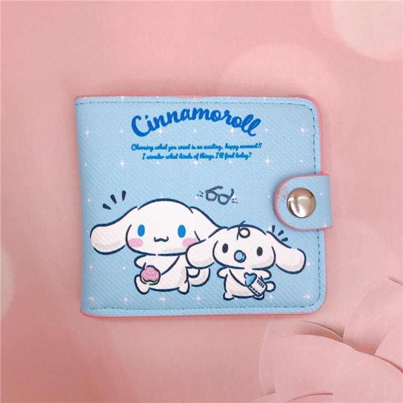 Kawaiimi - cute card holder wallets - Sanrio Empire Wallet - 7