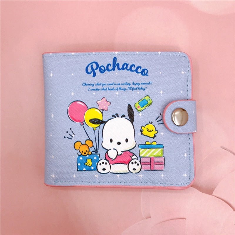 Kawaiimi - cute card holder wallets - Sanrio Empire Wallet - 5