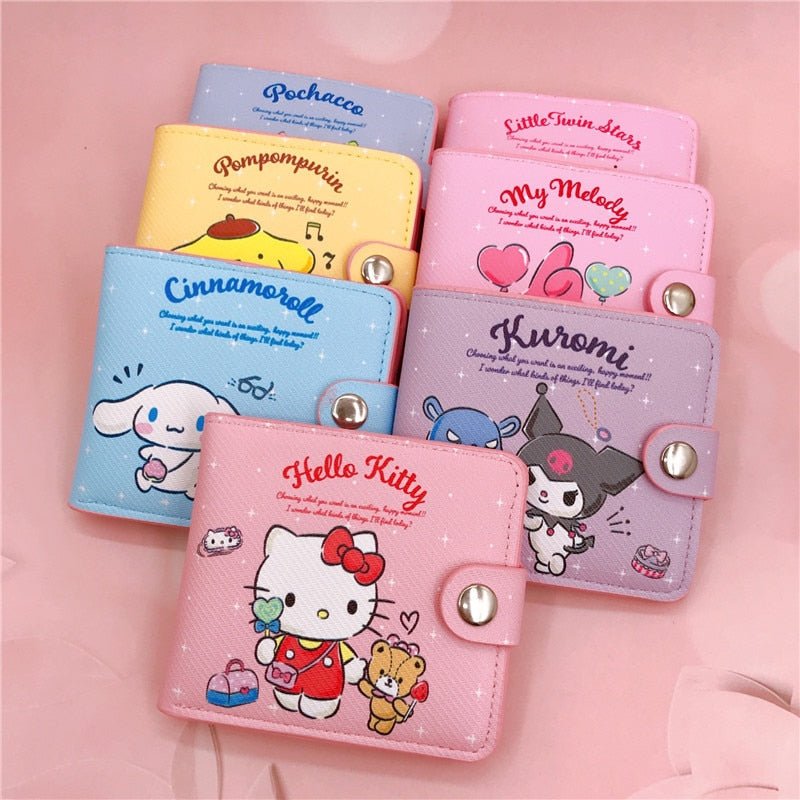 Kawaiimi - cute card holder wallets - Sanrio Empire Wallet - 22