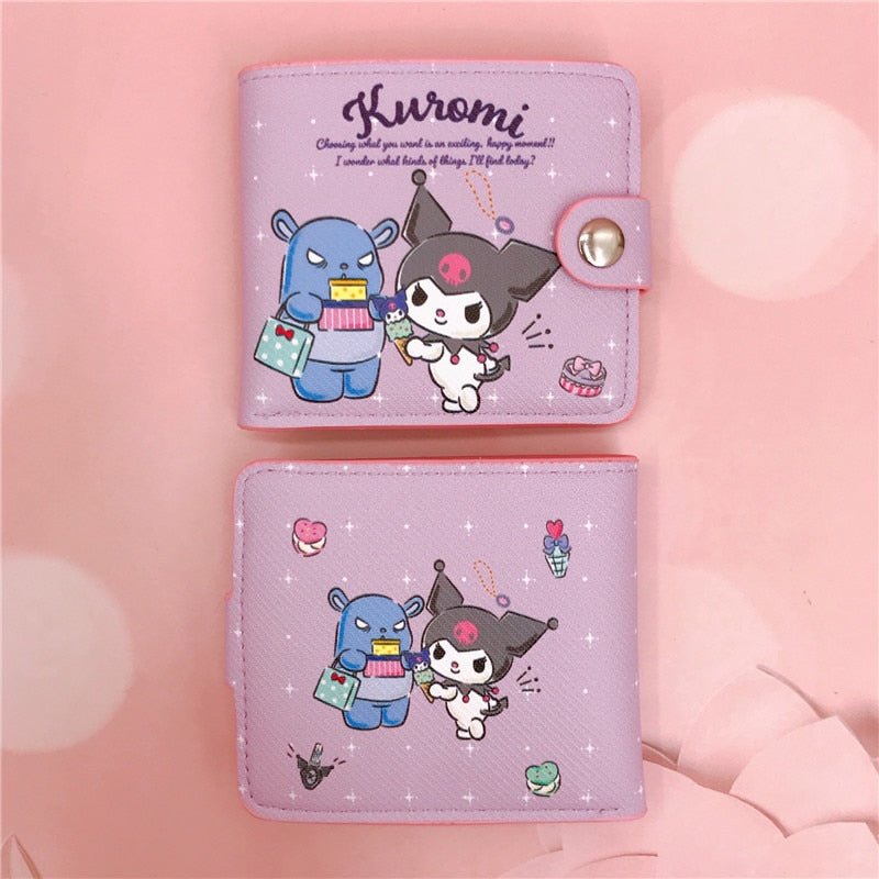 Kawaiimi - cute card holder wallets - Sanrio Empire Wallet - 23