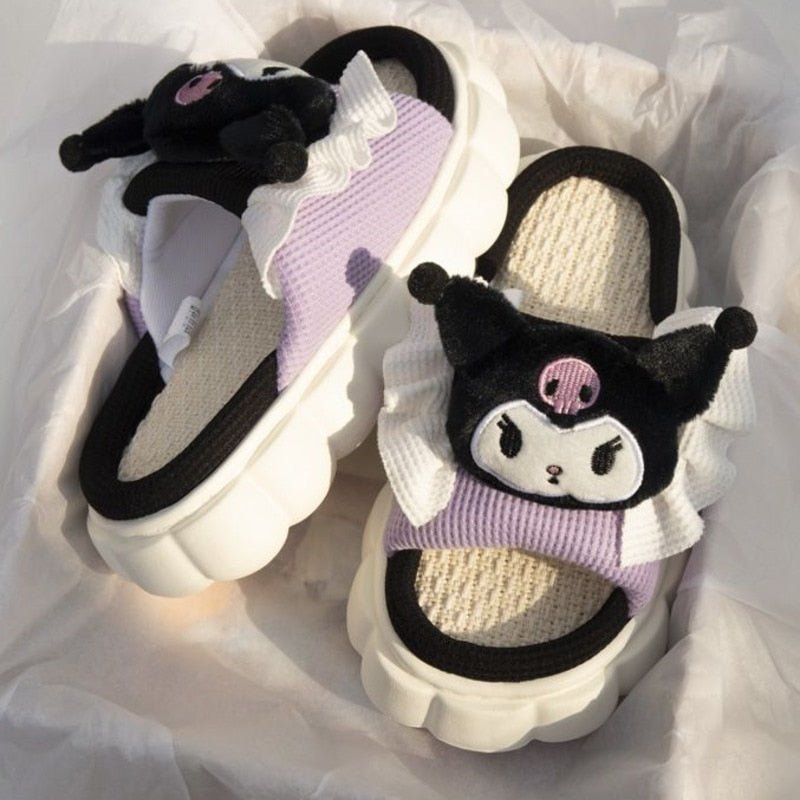Kawaiimi - flip flops, shoes & slippers for women - Sanrio Fantasy Home Slippers - 8