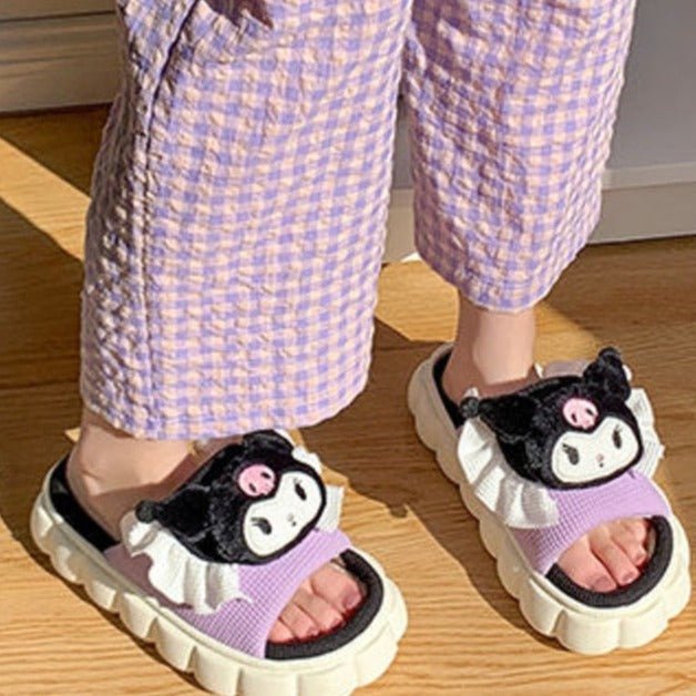 Kawaiimi - flip flops, shoes & slippers for women - Sanrio Fantasy Home Slippers - 12
