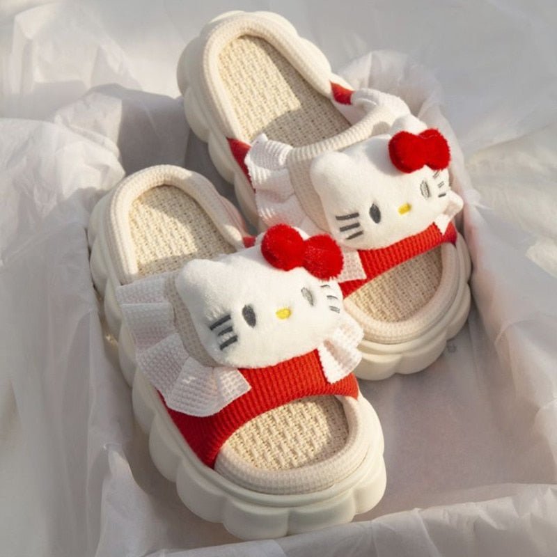Kawaiimi - flip flops, shoes & slippers for women - Sanrio Fantasy Home Slippers - 9