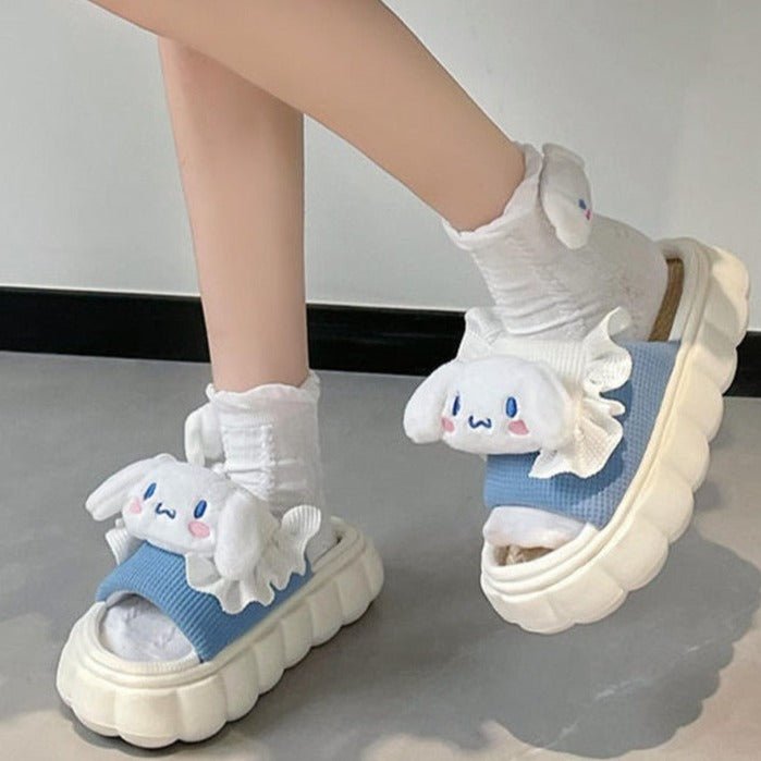 Kawaiimi - flip flops, shoes & slippers for women - Sanrio Fantasy Home Slippers - 13