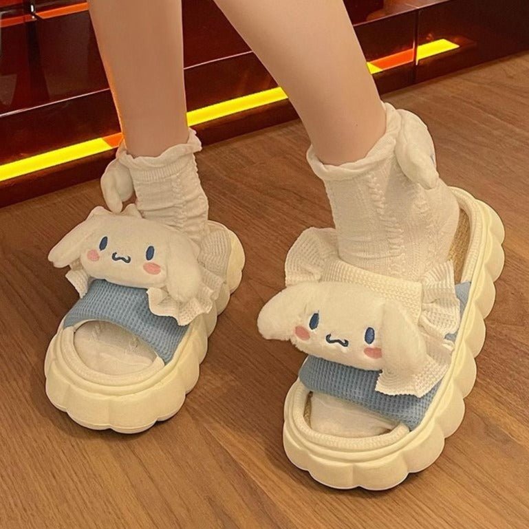 Kawaiimi - flip flops, shoes & slippers for women - Sanrio Fantasy Home Slippers - 15
