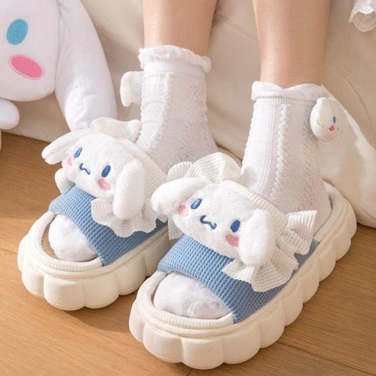 Kawaiimi - flip flops, shoes & slippers for women - Sanrio Fantasy Home Slippers - 2