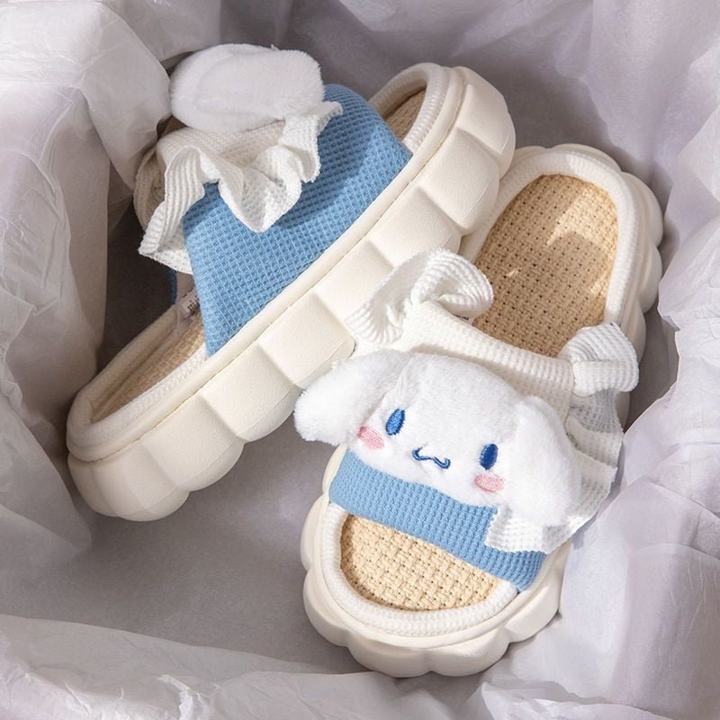 Kawaiimi - flip flops, shoes & slippers for women - Sanrio Fantasy Home Slippers - 5