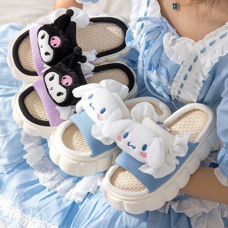 Kawaiimi - flip flops, shoes & slippers for women - Sanrio Fantasy Home Slippers - 1