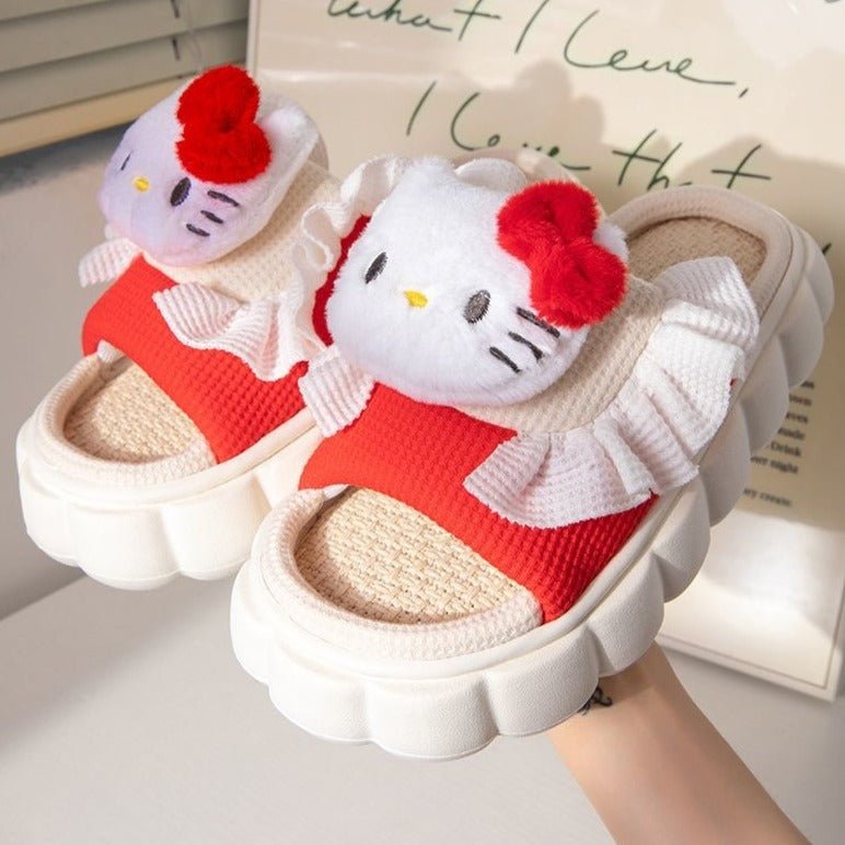 Kawaiimi - flip flops, shoes & slippers for women - Sanrio Fantasy Home Slippers - 4