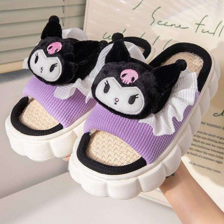Kawaiimi - flip flops, shoes & slippers for women - Sanrio Fantasy Home Slippers - 3