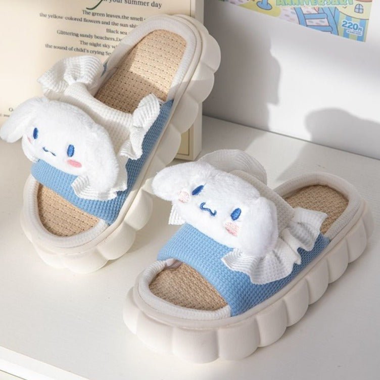 Kawaiimi - flip flops, shoes & slippers for women - Sanrio Fantasy Home Slippers - 7