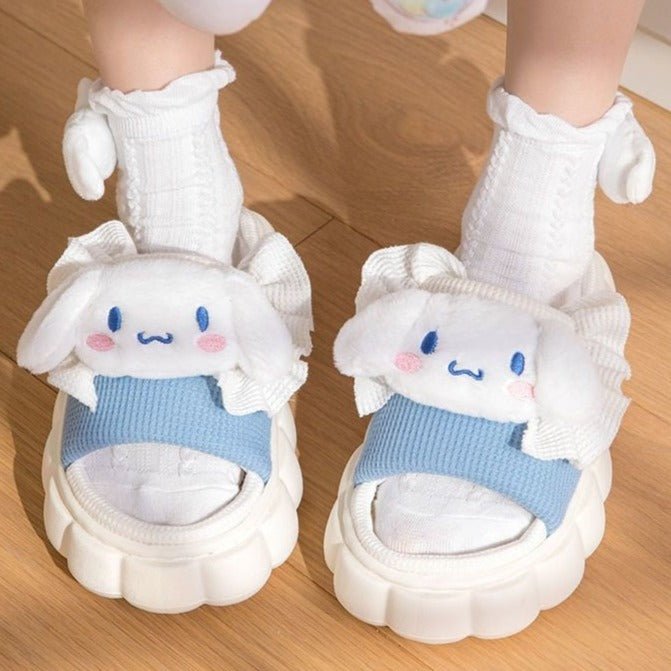Kawaiimi - flip flops, shoes & slippers for women - Sanrio Fantasy Home Slippers - 11