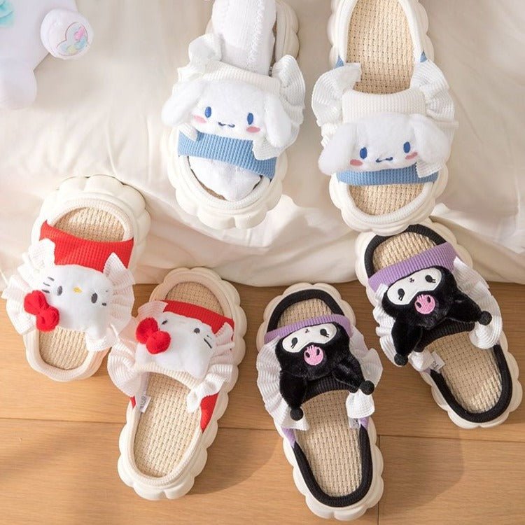 Kawaiimi - flip flops, shoes & slippers for women - Sanrio Fantasy Home Slippers - 6