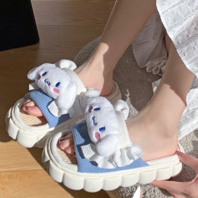 Kawaiimi - flip flops, shoes & slippers for women - Sanrio Fantasy Home Slippers - 10
