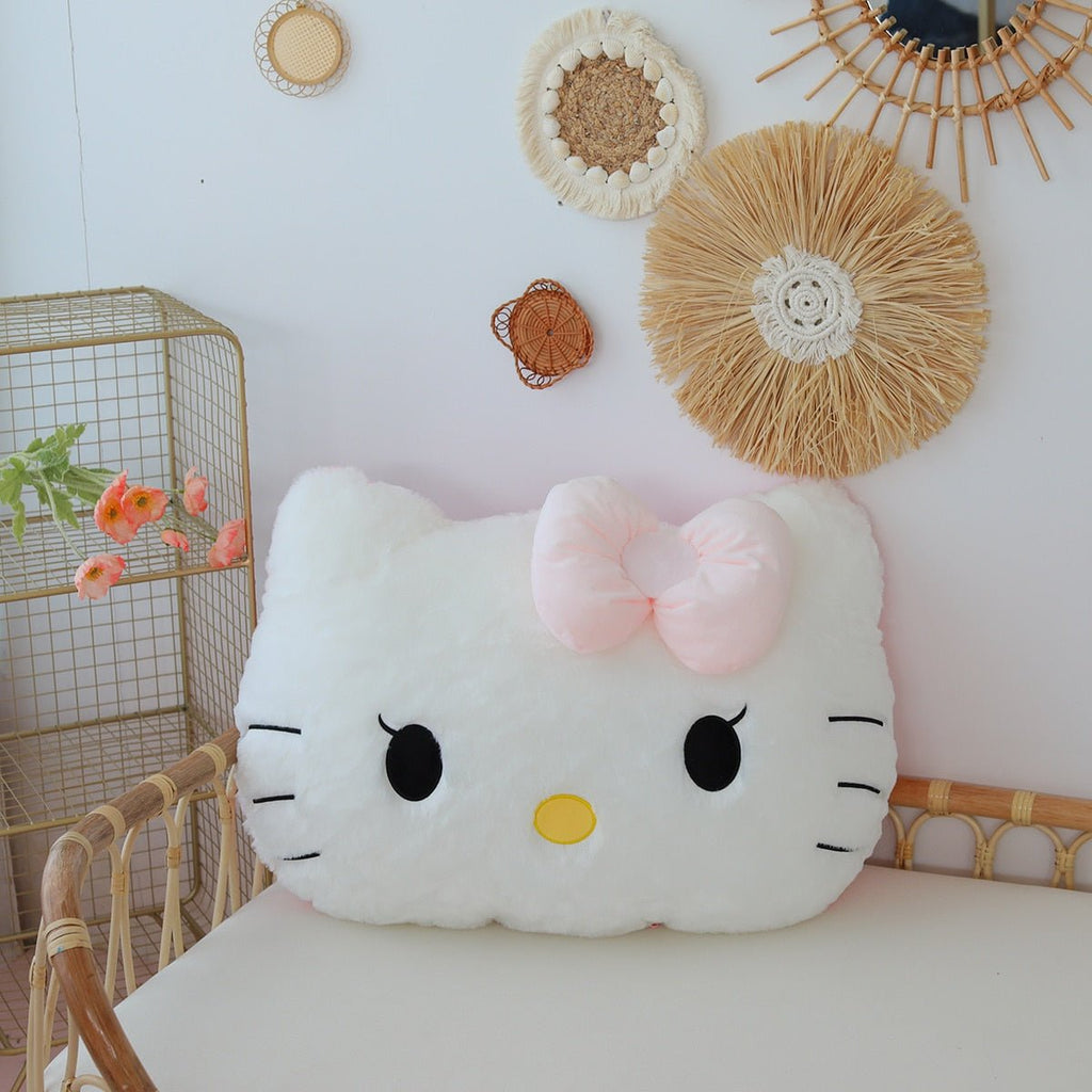 Kawaiimi - cute plushies for women & adults - Sanrio Hello Kitty Cushion & Blanket - 3