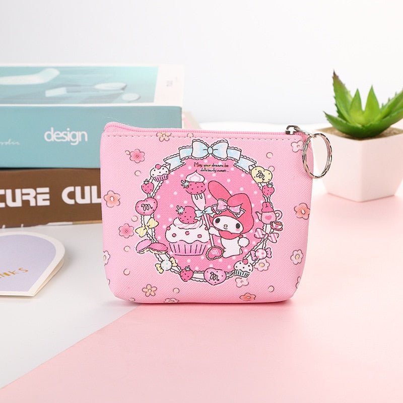 Kawaiimi - keychain coin purses - Sanrio & LINE Friends Coin Purse - 15