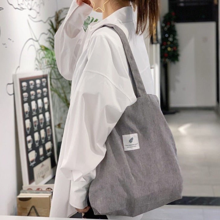 Kawaiimi - apparel and accessories - Simply Chic Tote Bag - 11
