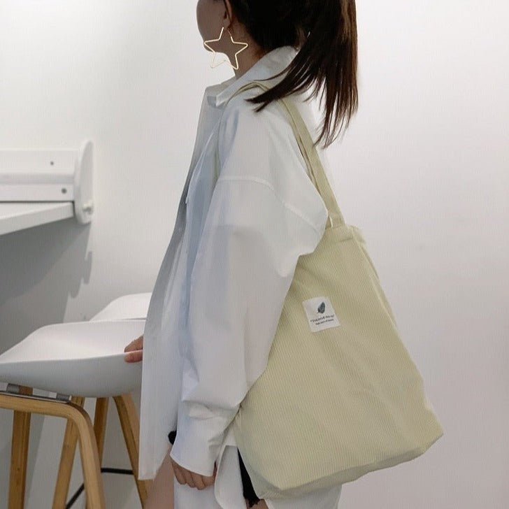 Kawaiimi - apparel and accessories - Simply Chic Tote Bag - 13