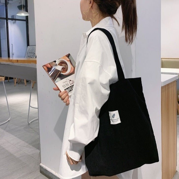 Kawaiimi - apparel and accessories - Simply Chic Tote Bag - 12