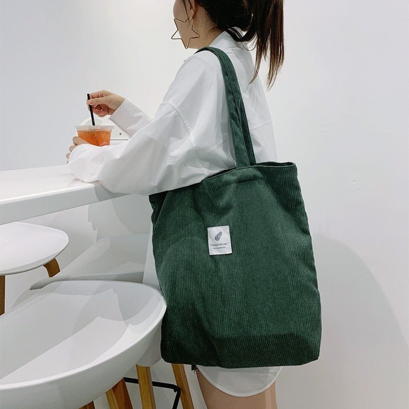 Kawaiimi - apparel and accessories - Simply Chic Tote Bag - 9
