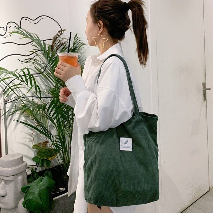 Kawaiimi - apparel and accessories - Simply Chic Tote Bag - 14