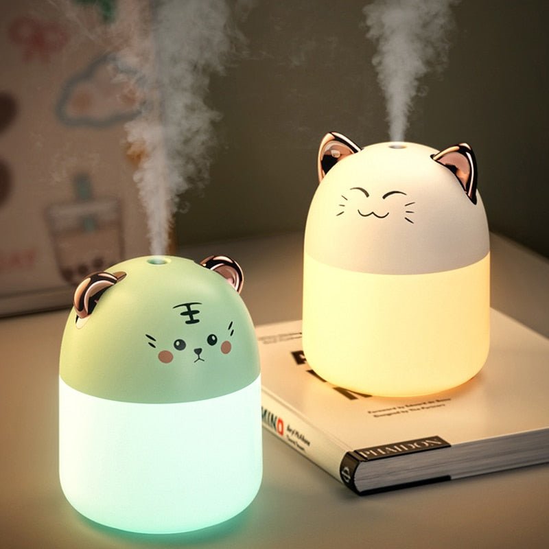 Kawaiimi - home & living - Simply Meow Humidifier Night Light - 1
